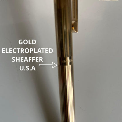 CROSS 14KG gold plated 0.5mm mechanical pencil with stripe pattern and twist mechanism in original box