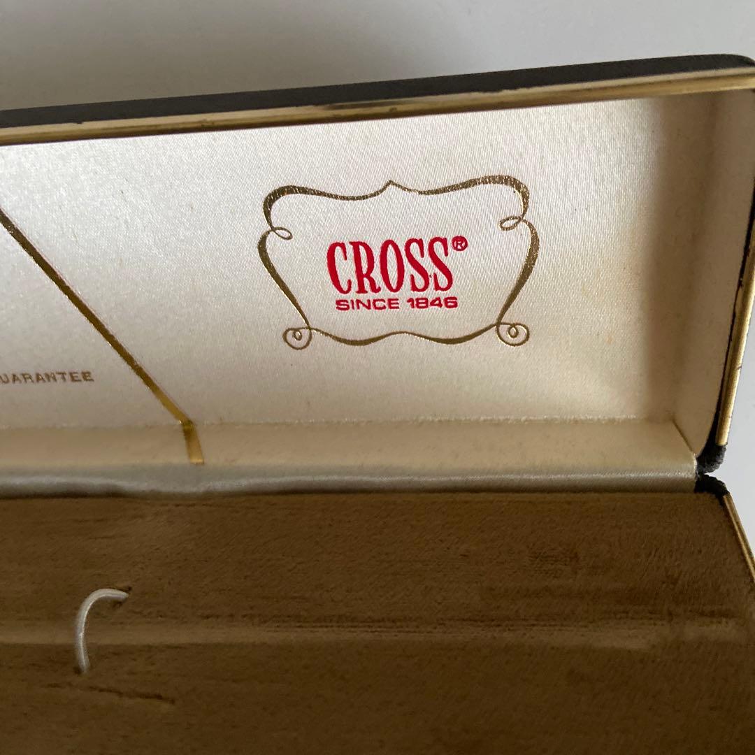 CROSS 14KG gold plated 0.5mm mechanical pencil with stripe pattern and twist mechanism in original box