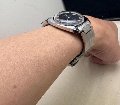 TIMEX Electro Electric Temp Men's Watch — Japanese
