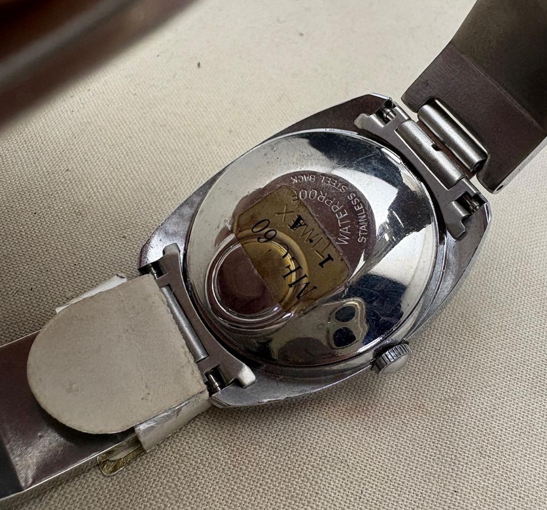 TIMEX Electro Electric Temp Men's Watch — Japanese