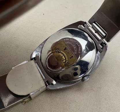 TIMEX Electro Electric Temp Men's Watch — Japanese
