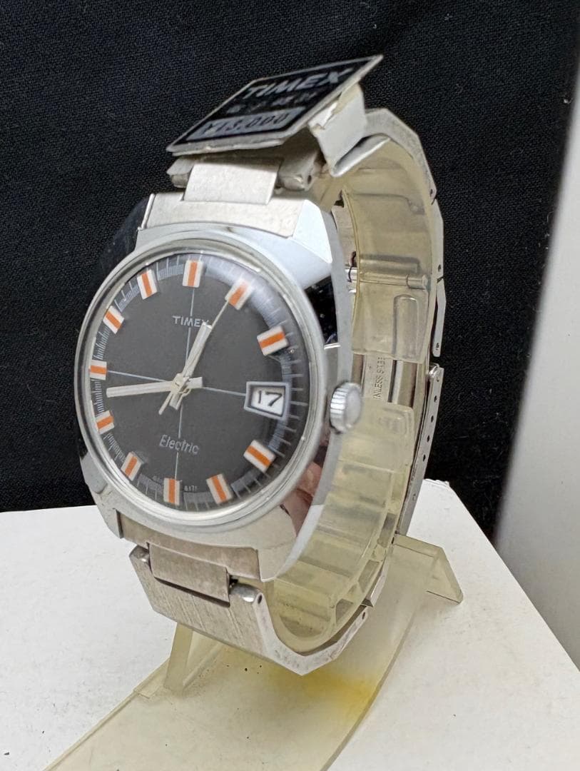 TIMEX Electro Electric Temp Men's Watch — Japanese