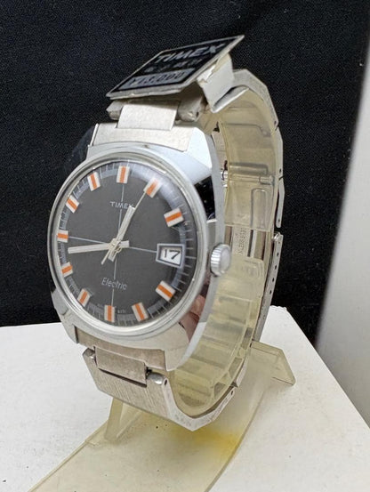 TIMEX Electro Electric Temp Men's Watch — Japanese