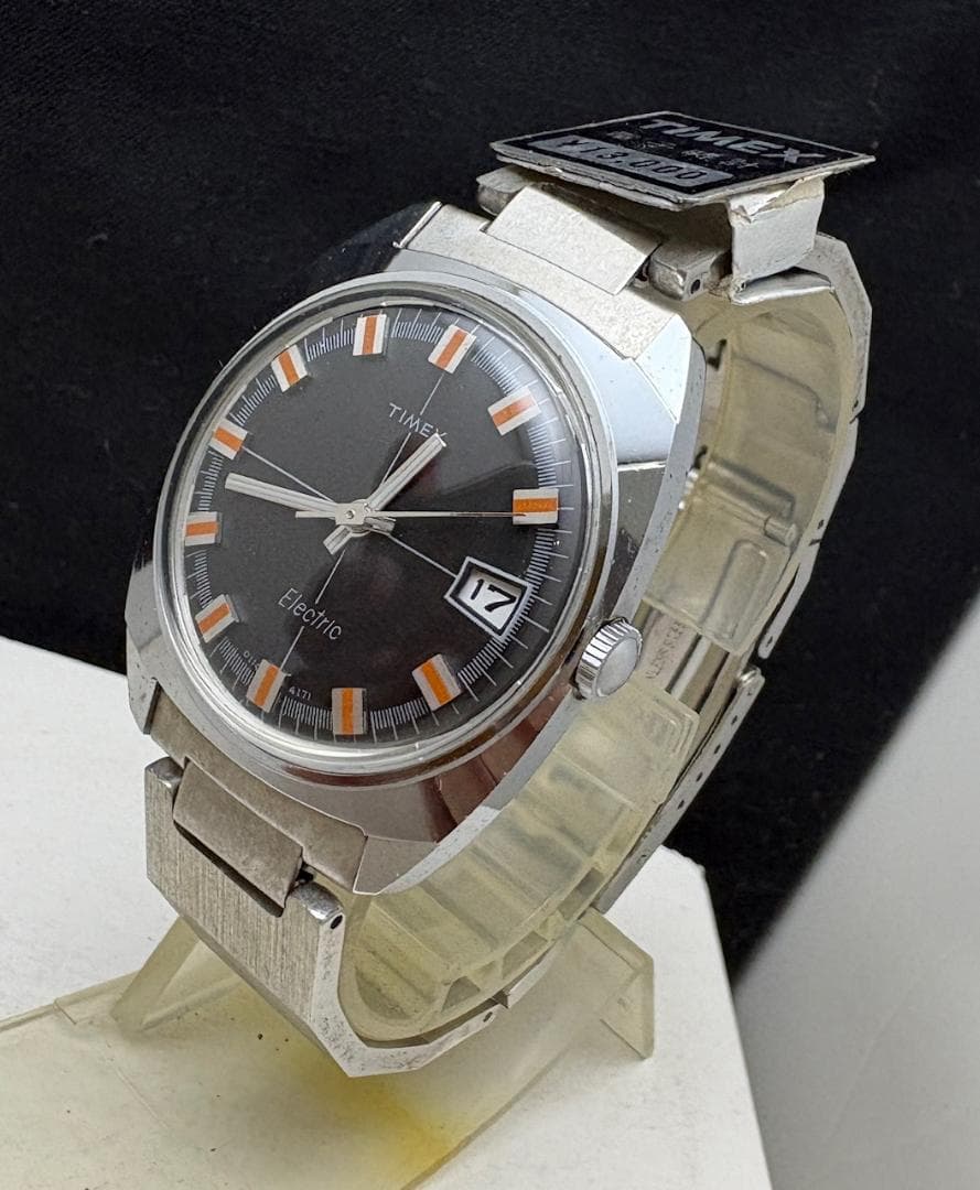 TIMEX Electro Electric Temp Men's Watch — Japanese