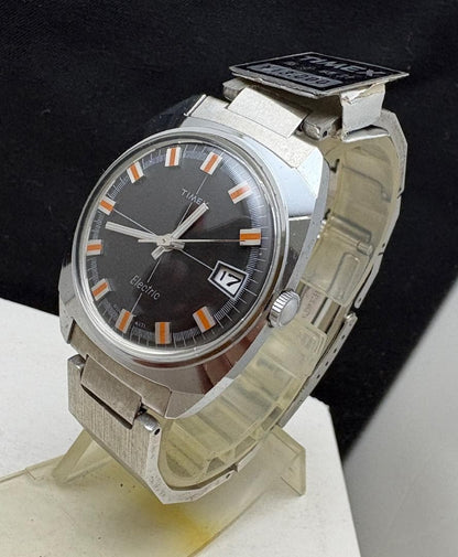 TIMEX Electro Electric Temp Men's Watch — Japanese