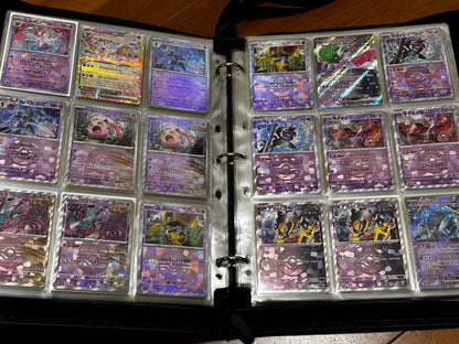 Pokemon Terastal Fest ex Master Ball Mirror Monster Ball Mirror Full Complete — SV High Class Pack Terastal Festival ex — Japanese