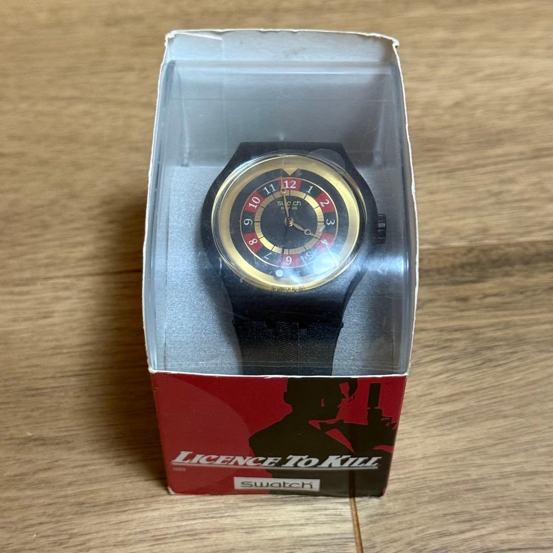 swatch Licence to Kill 2002 Limited Edition Men's — Japanese