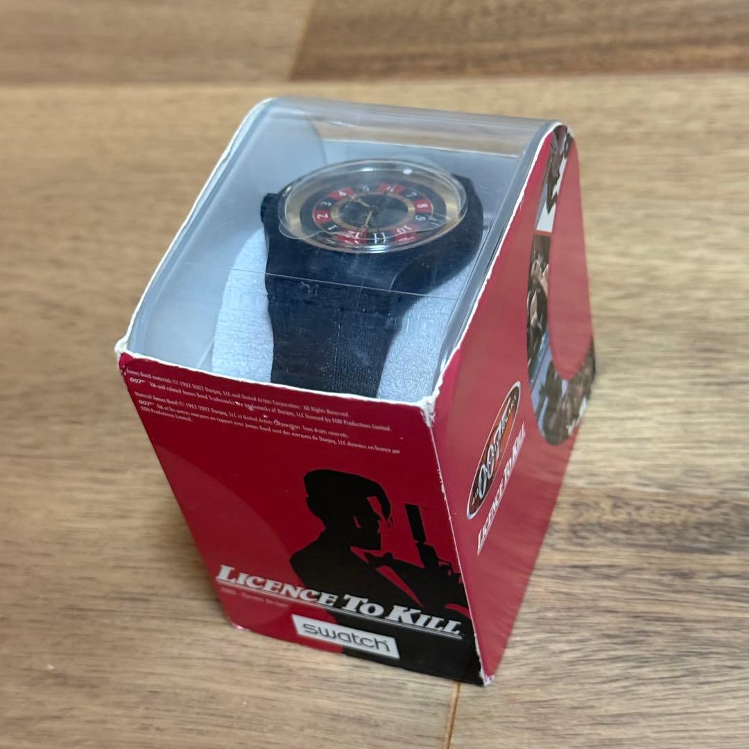 swatch Licence to Kill 2002 Limited Edition Men's — Japanese