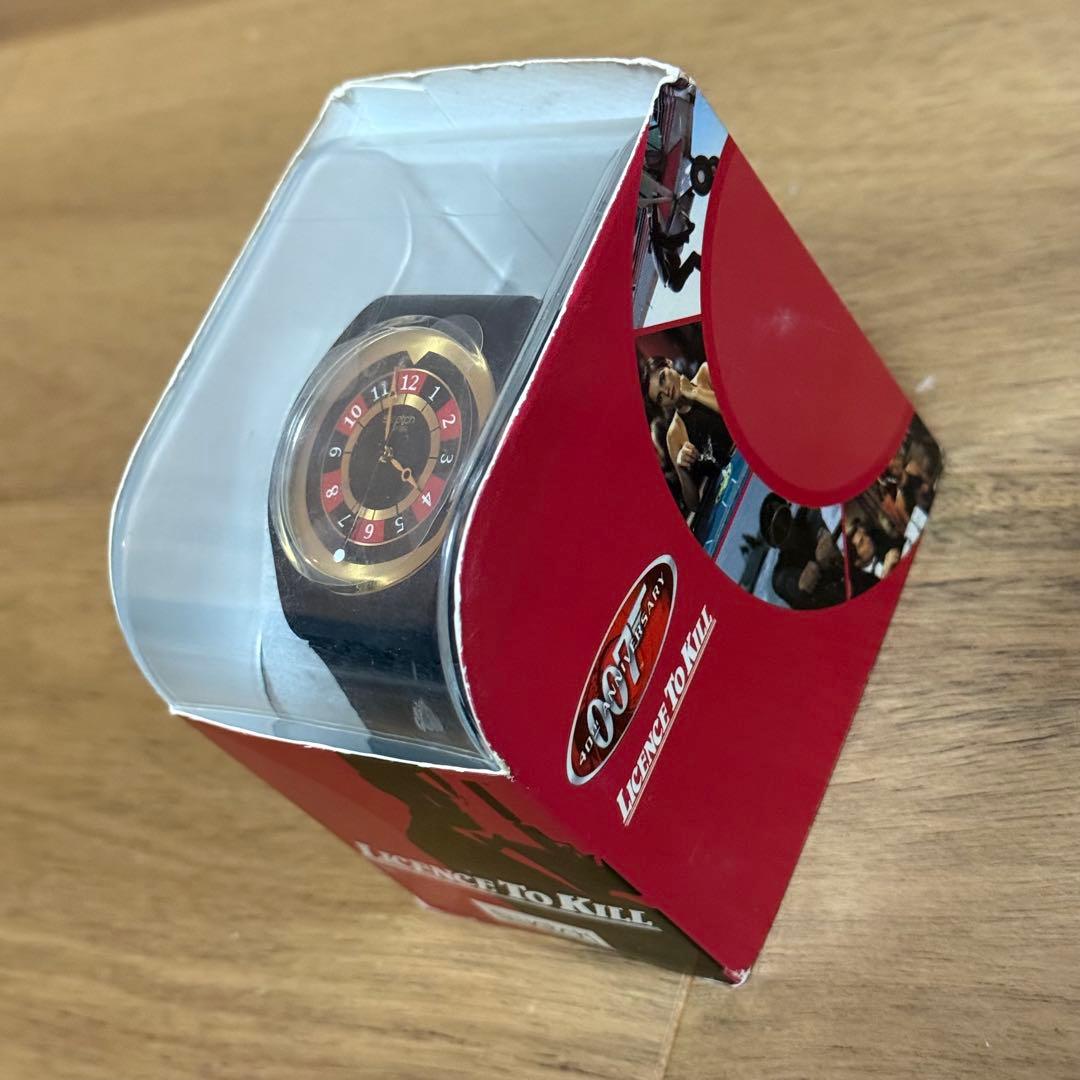 swatch Licence to Kill 2002 Limited Edition Men's — Japanese