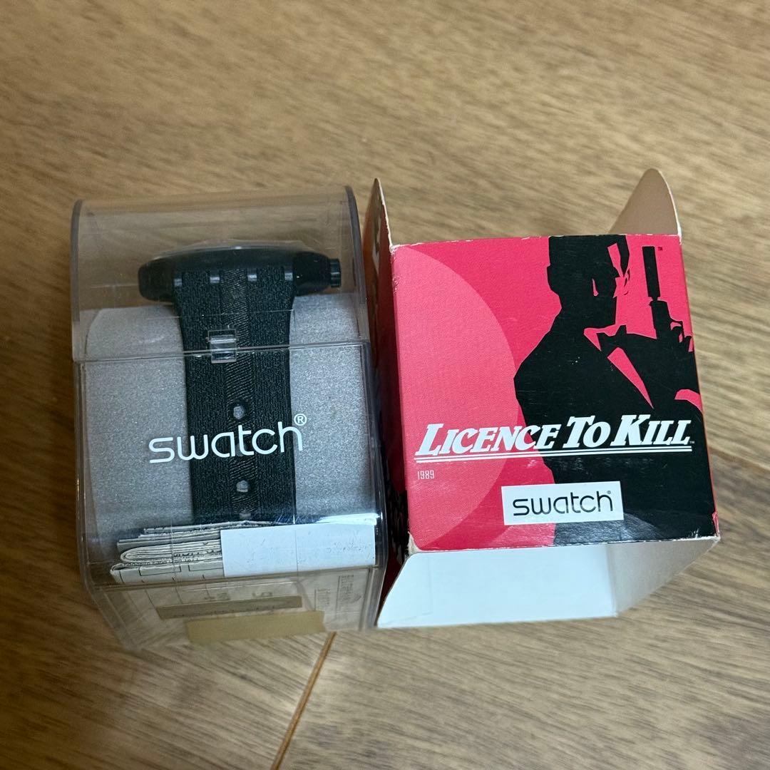 swatch Licence to Kill 2002 Limited Edition Men's — Japanese