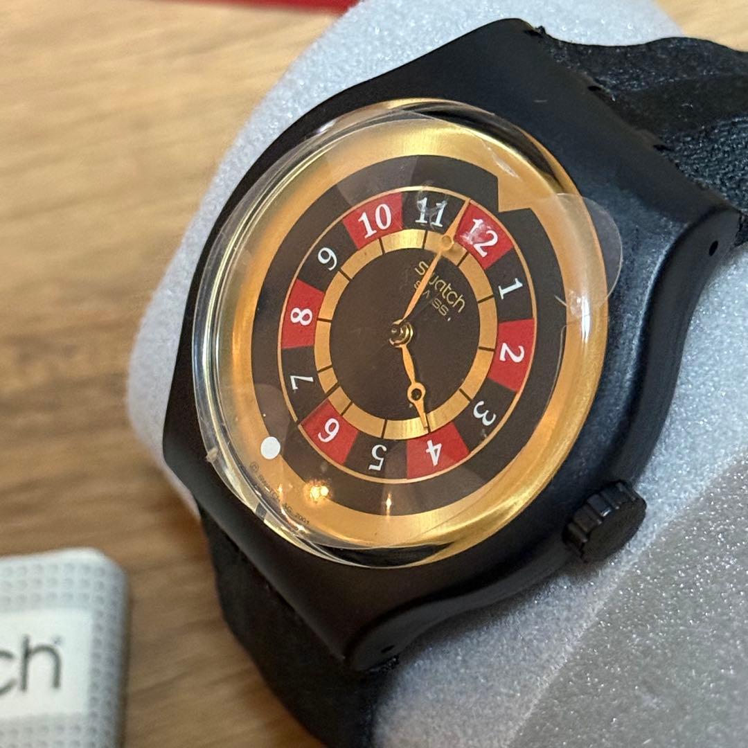 swatch Licence to Kill 2002 Limited Edition Men's — Japanese