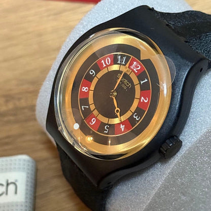 swatch Licence to Kill 2002 Limited Edition Men's — Japanese