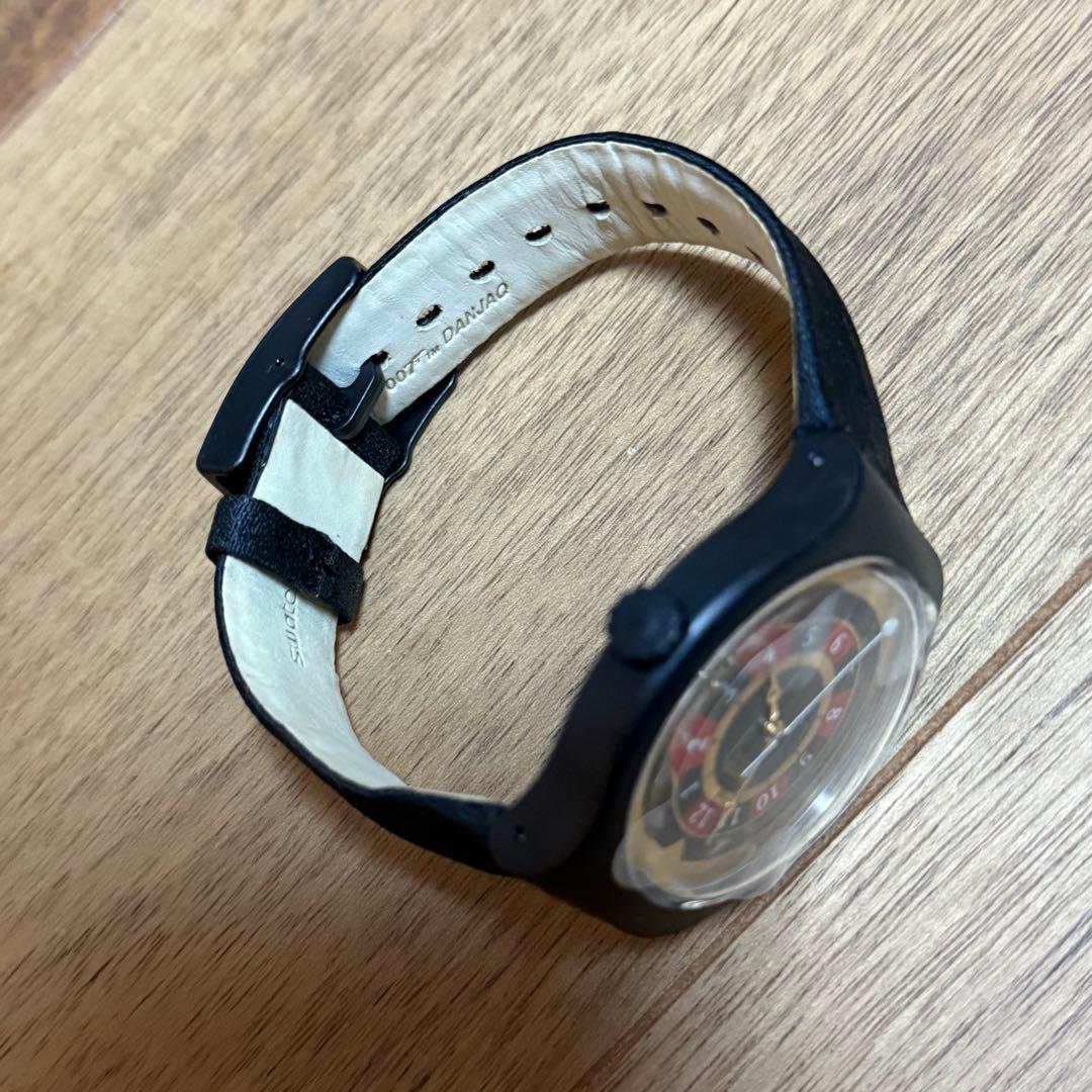 swatch Licence to Kill 2002 Limited Edition Men's — Japanese