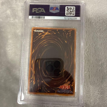 PSA 9 Yu-Gi-Oh Dark Spirit of the Forbidden Spell Gordo — Japanese