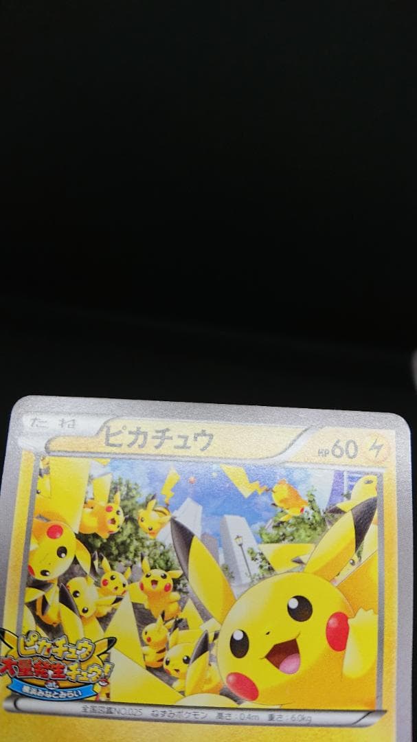 Pokemon Pikachu — 068/XY-P — Japanese