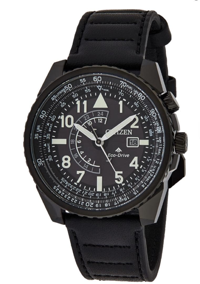 Citizen BJ7135-02E Solar Men's Watch — Japanese