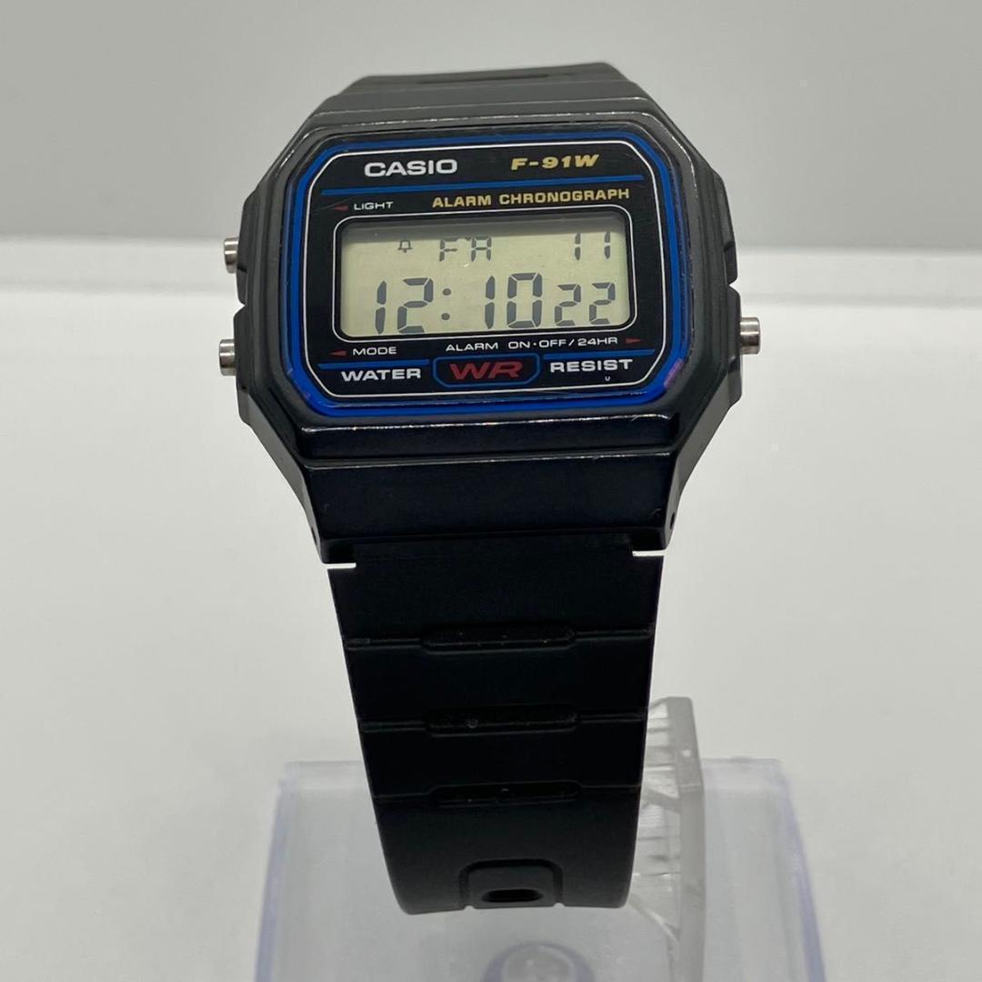 CASIO F-91W Digital Men's Watch — Japanese