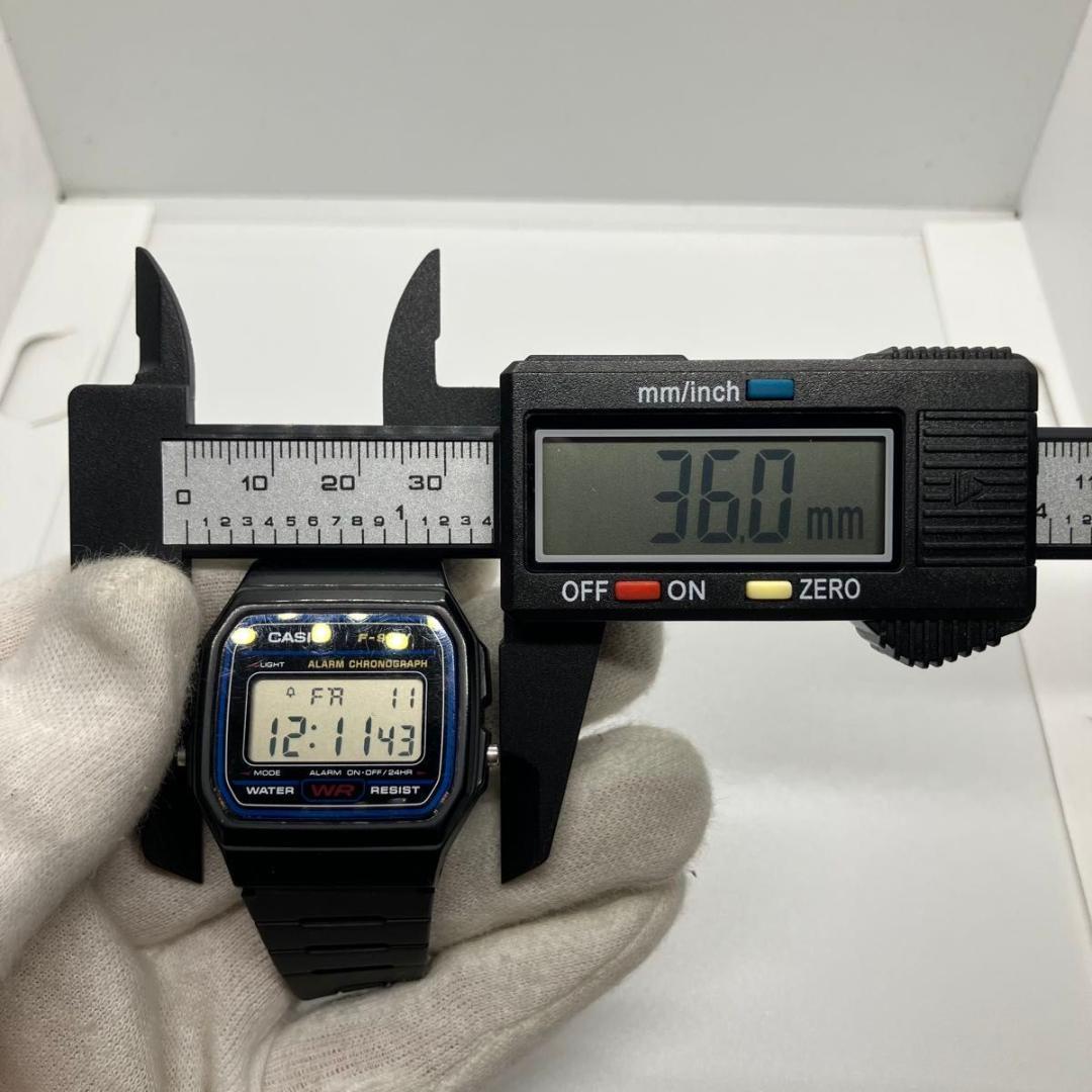 CASIO F-91W Digital Men's Watch — Japanese