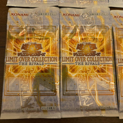 Yu-Gi-Oh Yu-Gi-Oh! Limit Over Collection Rivals Buddy Pack 10P ① Pack — Japanese