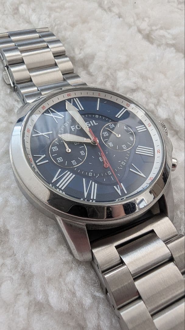 FOSSIL FS5210 Analog Men's Watch — Japanese