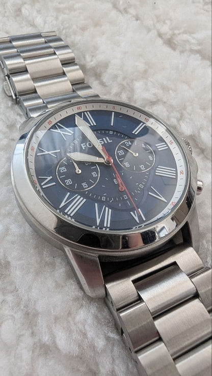 FOSSIL FS5210 Analog Men's Watch — Japanese