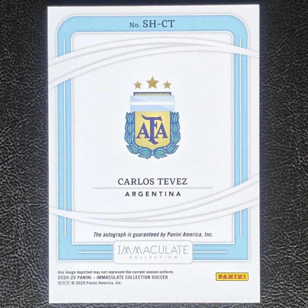 Carlos Tevez Sign — Japanese