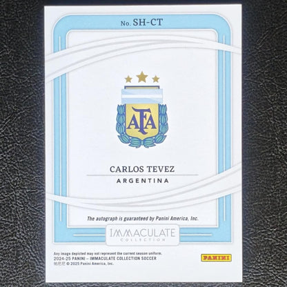 Carlos Tevez Sign — Japanese
