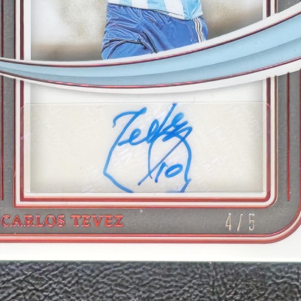 Carlos Tevez Sign — Japanese