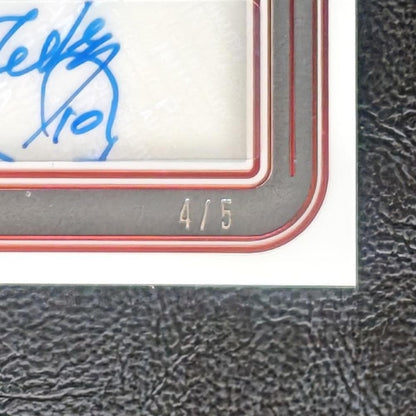 Carlos Tevez Sign — Japanese