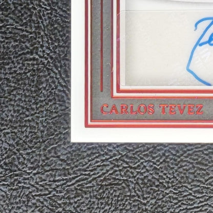 Carlos Tevez Sign — Japanese