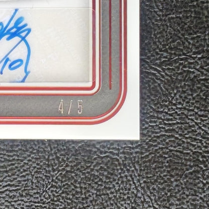 Carlos Tevez Sign — Japanese