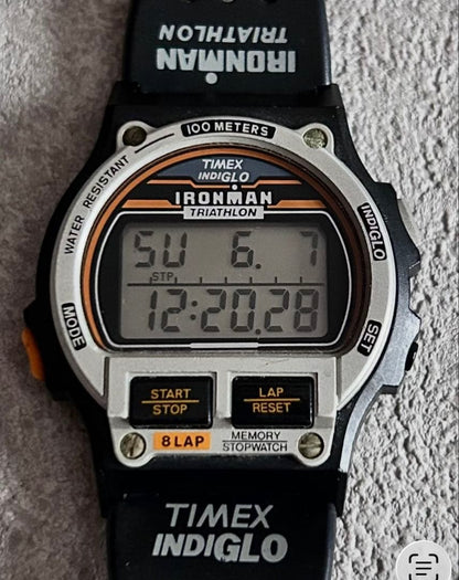 TIMEX IRONMAN TRIATHLON Digital Men's Watch — Japanese
