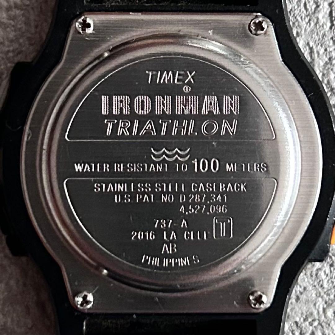 TIMEX IRONMAN TRIATHLON Digital Men's Watch — Japanese