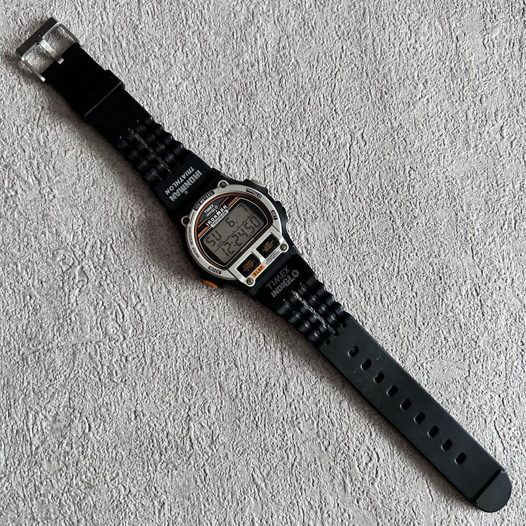 TIMEX IRONMAN TRIATHLON Digital Men's Watch — Japanese