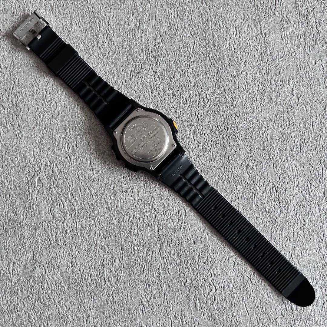 TIMEX IRONMAN TRIATHLON Digital Men's Watch — Japanese