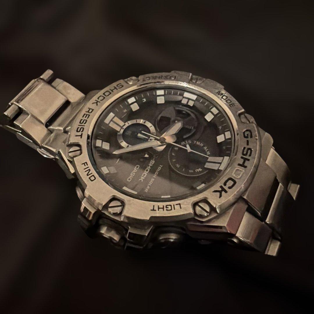 CASIO G-SHOCK Solar Men's Watch — Japanese
