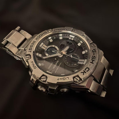 CASIO G-SHOCK Solar Men's Watch — Japanese