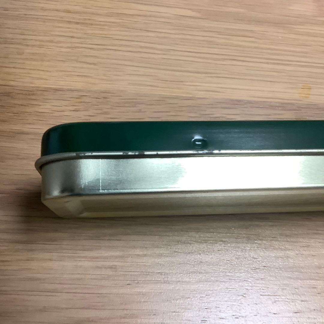 Black Cross 50th Anniversary Centenary ballpoint pen with metal case, unused and tested for writing