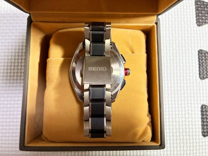 SEIKO SAGA259 Solar Men's Watch — Japanese