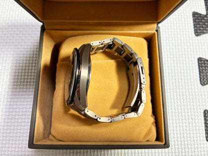 SEIKO SAGA259 Solar Men's Watch — Japanese