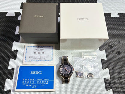 SEIKO SAGA259 Solar Men's Watch — Japanese