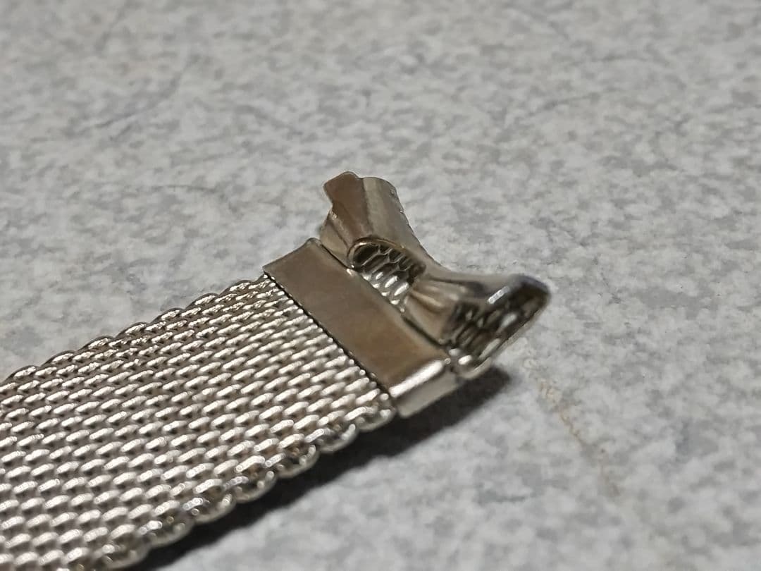 ORIENT 18mmブレス Men's Watch — Japanese