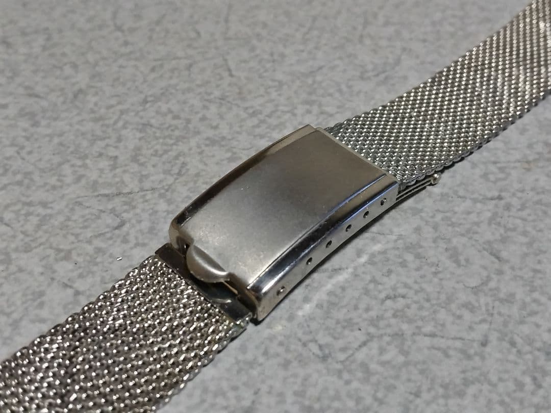 ORIENT 18mmブレス Men's Watch — Japanese