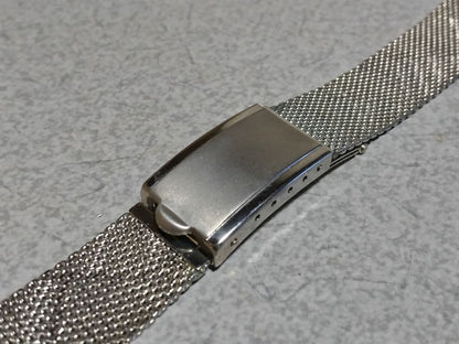 ORIENT 18mmブレス Men's Watch — Japanese