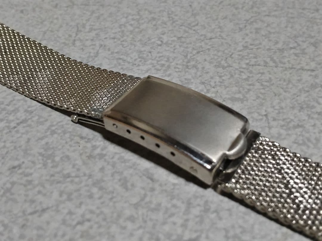 ORIENT 18mmブレス Men's Watch — Japanese