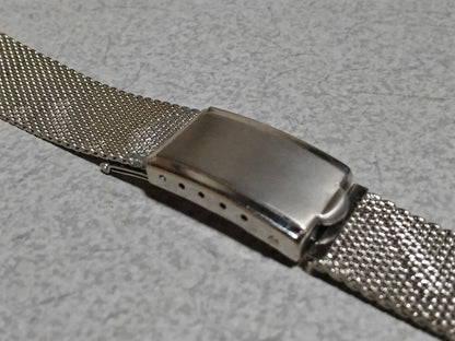 ORIENT 18mmブレス Men's Watch — Japanese