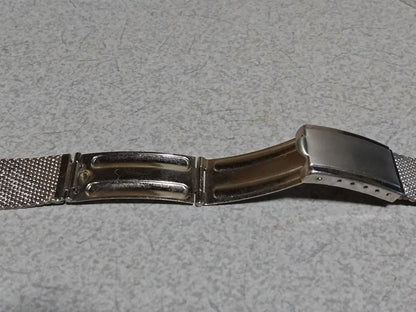 ORIENT 18mmブレス Men's Watch — Japanese
