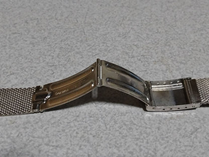 ORIENT 18mmブレス Men's Watch — Japanese