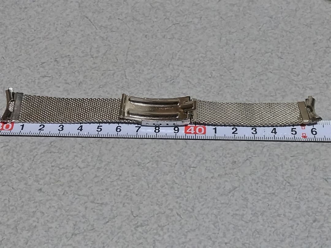 ORIENT 18mmブレス Men's Watch — Japanese