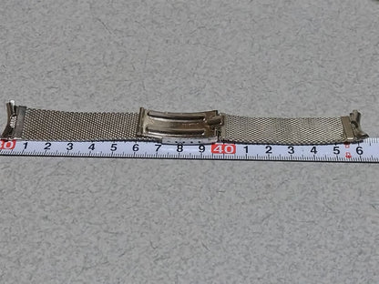 ORIENT 18mmブレス Men's Watch — Japanese